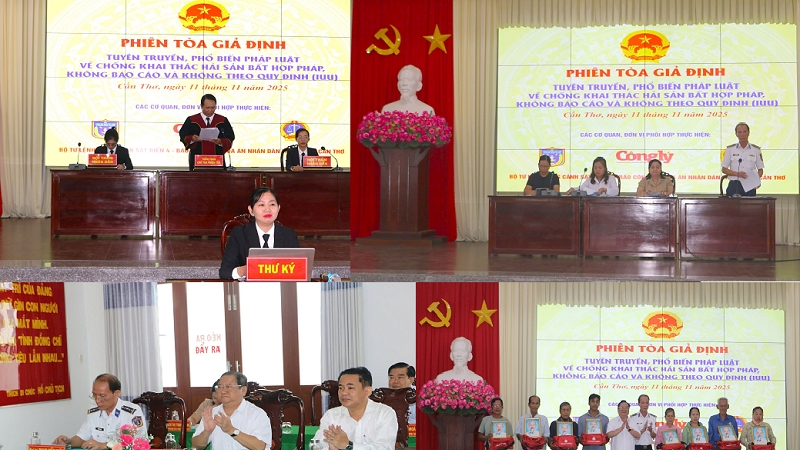 ເກີນເທີ ພວມຍູ້ແຮງການສື່ສານຢ່າງເປັນລະບົບເພື່ອຢຸດຕິການຫາປາ IUU