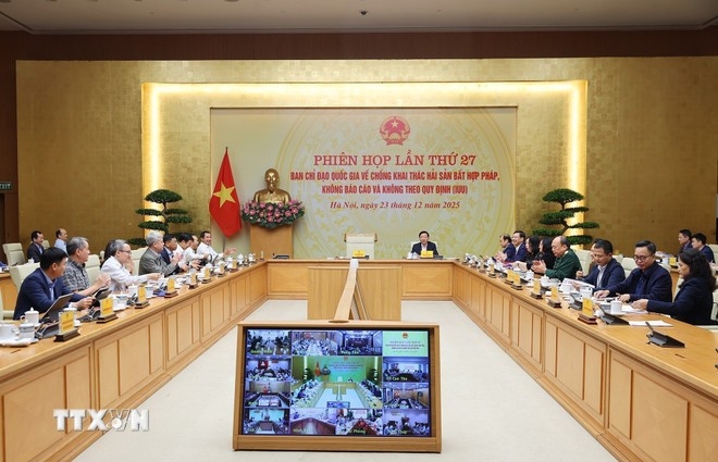 ຕ້ານການຫາປາ IUU: ແກ້ໄຂການລະເມີດຢ່າງເດັດຂາດ ແລະ ລາຍງານຕາມຄວາມຈິງຕໍ່ EC.