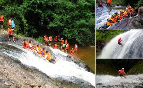 ນ​້ຳ​ຕົກ​ຕາດ ດາ​ແລນ​ຕາ (Dalanta), ດ່າ​ລ້າດ ທ້າ​ທາຍ​ນັກ​ທ່ອງ​ທ່ຽວ​ທີ່​ມັກ​ພະ​ຈົນ​ໄພ.