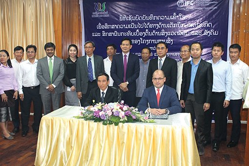 ສຶກສາຄວາມເປັນໄປໄດ້ໂຄງການສາຍສົ່ງ 500 KV ລາວ-ຫວຽດນາມ