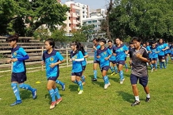ຢູ-19 ລາວ ຫວັງເກັບໄຊນັດທຳອິດ ເຕະບານຍິງນາໆຊາດທີ່ ບັງກລາເທດ