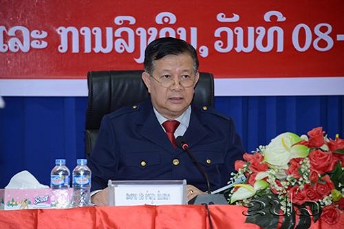 ແລກປ່ຽນບົດຮຽນວຽກງານສະກັດກັ້ນ ຕ້ານການສໍ້ລາດບັງຫລວງ