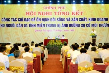 ບັນດາທ້ອງຖິ່ນຕ້ອງຮັກສາສິ່ງແວດລ້ອມທະເລ,ທ່າແຮງຂອງຫວຽດນາມແລະ4ແຂວງພາກກາງ