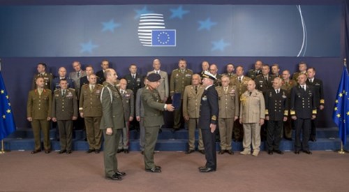 ຄະນະຜູ້ແທນການທະຫານຂັ້ນສູງ ຫວຽດນາມ ເຂົ້າຮ່ວມກອງປະຊຸມຜູ້ບັນຊາການທະຫານສູງສຸດ ສະຫະພາບ ເອລົບ