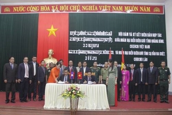ເພີ່ມທະວີການຮ່ວມມື ຮັບປະກັນຄວາມສະຫງົບ ຊາຍແດນ ຫວຽດນາມ-ລາວ