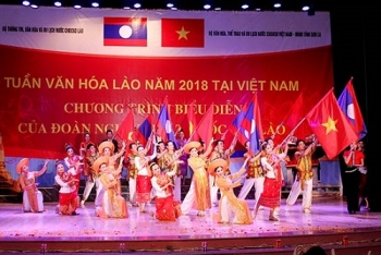 ງານສັບປະດາວັດທະນະທໍາລາວ ປະຈໍາປີ 2018  ທີ່ ຫວຽດນາມ