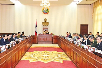 ໄຂກອງປະຊຸມລັດຖະບານສະໄໝສາມັນປະຈຳເດືອນ ກຸມພາ 2019