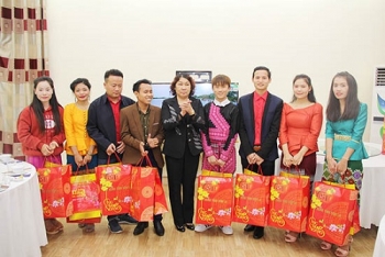 ພົບປະນັກຮຽນລາວ ໂອກາດບຸນປີໃໝ່ ປີກຸນ 2019