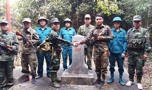 ປະສານການລາດຕະເວນຮ່ວມປ້ອງກັນຊາຍແດນ ຫວຽດ - ລາວ