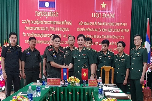 “ເລື່ອງການຮຽນພາສາລາວ” ຂອງທະຫານປ້ອງກັນຊາຍແດນ ຫວຽດນານ.