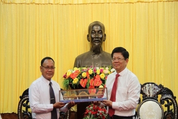 ສືບຕໍ່ເສີມຂະຫຍາຍສາຍພົວພັນມິດຕະພາບ, ການຮ່ວມມື ລະຫວ່າງດ່າໜັງ - ຈໍາປາສັກ