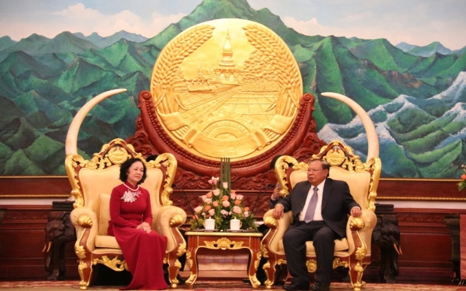 ຮັກສາສາຍພົວພັນແບບພິເສດ ລາວ - ຫວຽດນາມ