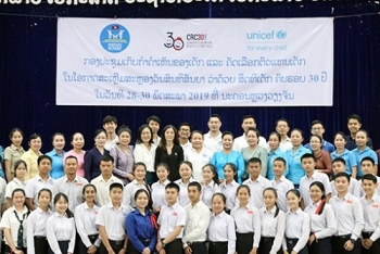 ເດັກ-ໄວໜຸ່ມ ສະເໜີການແກ້ໄຂບັນຫາ ໃນການປະຕິບັດສິດທິຂອງເດັກ
