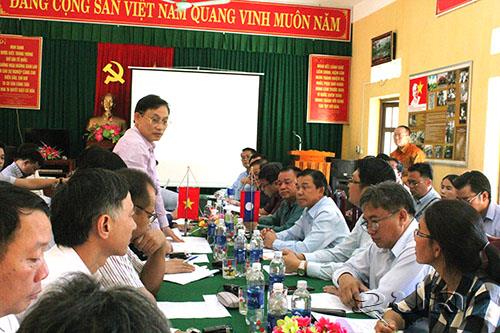 ລາວ-ຫວຽດນາມ ຕີລາຄາຄືນການຮ່ວມມືວຽກງານຊາຍແດນ