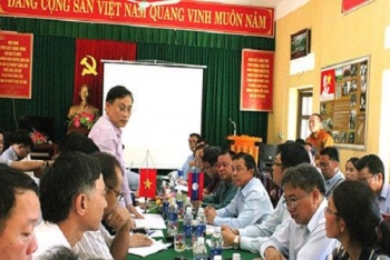 ລາວ-ຫວຽດນາມ ຕີລາຄາຄືນການຮ່ວມມືວຽກງານຊາຍແດນ