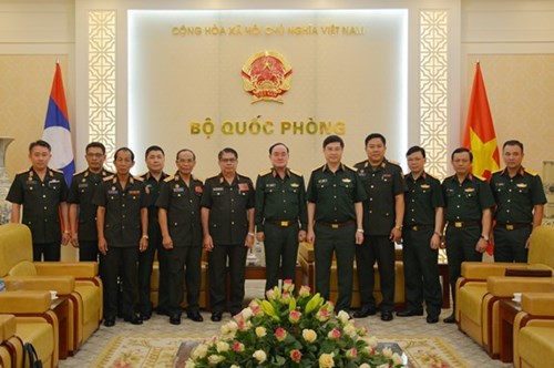 ກອງທັບຫວຽດນາມ ແລະລາວ ຊຸກຍູ້ການຮ່ວມມືໃນຂົງເຂດການເງິນ