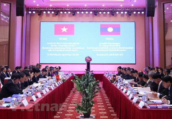 ລາວ-ຫວຽດນາມ ຫາວິທີແກ້ໄຂ ແລະ ວາງທິດທາງແຜນການ ຮ່ວມມື ວຽກງານຍຸຕິທຳ ຂອງບັນດາແຂວງ ທີ່ ມີຊາຍແດນຕິດຈອດກັນ