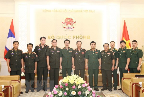 ຮ່ວມ​ມື ປ້ອງ​ກັນ​ປ​ະ​ເທດ ຫວຽດ​ນາມ-ລາວ ນັບ​ມື້​ນັບ​ມີ​ຄວາມ​ເລິກ​ເຊິ່ງ