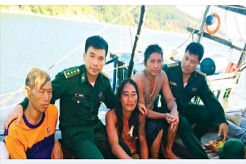 ທະຫານໜຸ່ມທີ່ປຽບເໝືອນມິ່ງຂວັນຂອງ ຊາວປະໂມງ