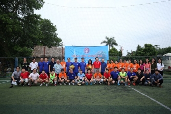 ງານເຕະບານມິດຕະພາບ ລາວ-ຫວຽດນາມ