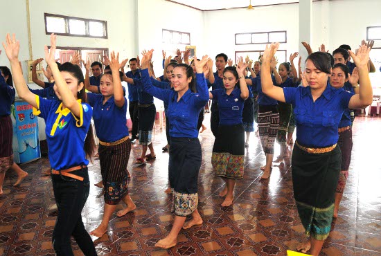 ອາສາສະໝັກເສື້ອສີຟ້າ    ເພີ່ມທະວີ ສາຍພົວພັນ ລາວ-ຫວຽດ
