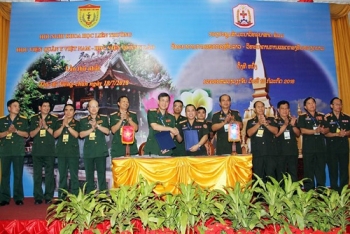 ຫວຽດນາມ ແລະລາວ ເພີ່ມທະວີການຮ່ວມມືໃນຂົງເຂດເສນາຮັກ
