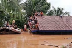 ຄະນະບໍລິຫານງານ ມິດຕະພາບຫວຽດ-ລາວ ໂທລະເລກຖາມຂ່າວຄາວກ່ຽວກັບສະຖານນະການສັນເຂື່ອນຊຸ