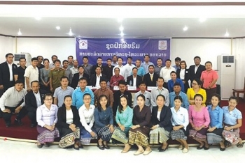 ລາວ-ໄທ ແລກປ່ຽນປະສົບການ ໃນການຜະລິດຂ່າວໃສ່ສື່ອອນລາຍ