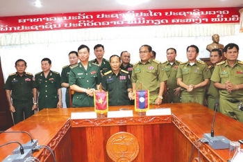 ປກສ, ປກຊ ລາວ-ຫວຽດນາມ ພົບປະແລກປ່ຽນວຽກງານຊາຍແດນປະຈຳປີ 2019