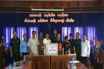 ກອງປະຊຸມກ່ຽວກັບການຈັດງານພົບປະມິດຕະພາບຊາຍແດນ ລາວ-ຫວຽດ ຄົບຮອບ 15 ປີ ແຫ່ງການແຮກສ່ຽວ