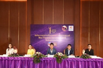 ລາວສົ່ງຕົວແທນເຂົ້າປະກວດ Miss Friendship International 2019