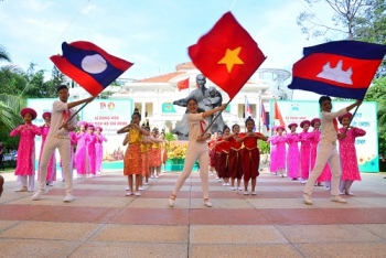 ເປີດຄ້າຍພັກແລ້ງເຍົາວະຊົນ 3ຊາດ ຫວຽດນາມ-ລາວ-ກຳປູເຈຍ