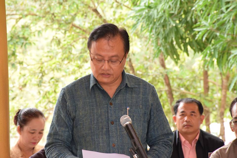 ພະນະທ່ານ ປະທານປະເທດ ຢ້ຽມຢາມ ແລະ ມອບເຄື່ອງຊ່ວຍເຫຼືອຜູ້ປະສົບໄພ ເຂດບ້ານລະຫານໍ້າ ແຂວງ ສະຫວັນນະເຂດ