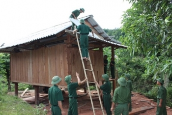 ສ້າງທ່າອ່ຽງ ແລະ ກຳລັງໃໝ່ໃນການປົກປັກຮັກສາສິດອະທິປະໄຕ ແລະ ຄວາມສະຫງົບຊາຍແດນ ລະຫວ່າງປະເທດ ທີ່ເຂັ້ມແຂງ