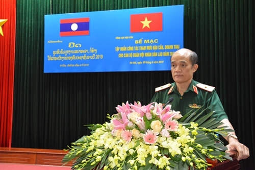 ຜົນສຳເລັດການຝຶກອົບຮົມວຽກງານເສນາທິການ-ພະລາທິການໃຫ້ແກ່ພະນັກງານກອງທັບປະຊາຊົນລາວ ປີ 2019