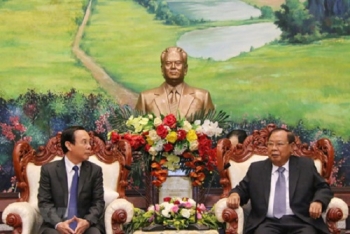 ຮັກສາ, ເພີ່ມພູນຄະນສ້າງ ແລະ ພັດທະນາສາຍພົວພັນພິເສດ ລາວ - ຫວຽດນາມ ຂື້ນສູ່ລະດັບສູງໃໝ່