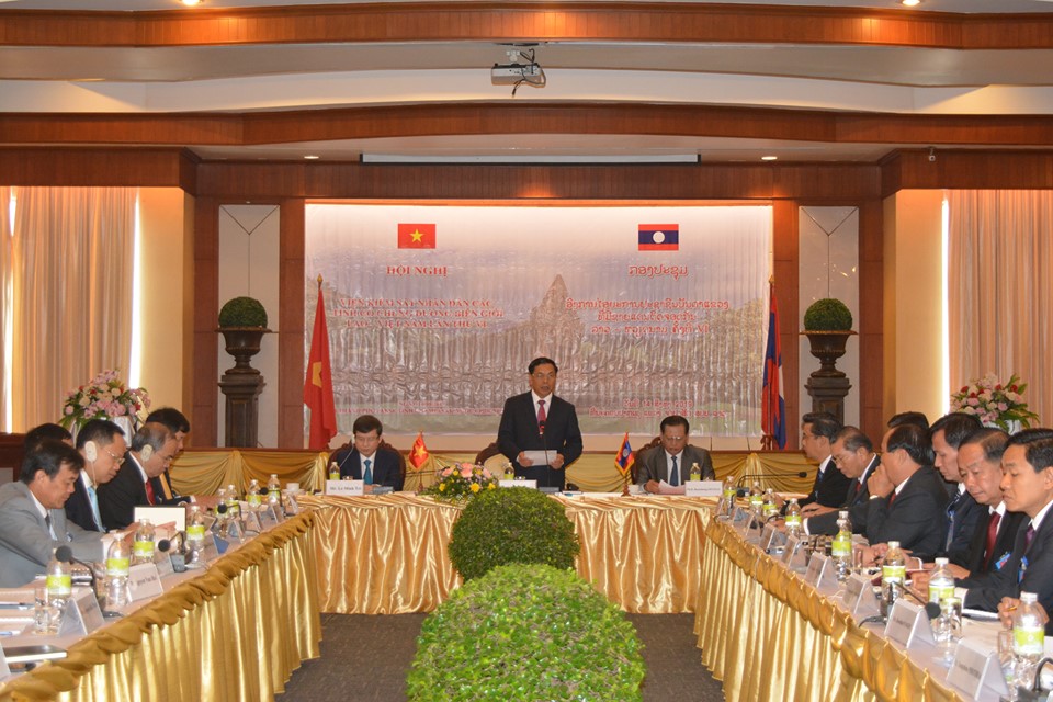 ອົງການໄອຍະການຊາຍແດນ   ລາວ - ຫວຽດນາມ:  ສືບຕໍ່ຮ່ວມມືຕ້ານອາຊະຍາກໍາຂ້າມຊາດ