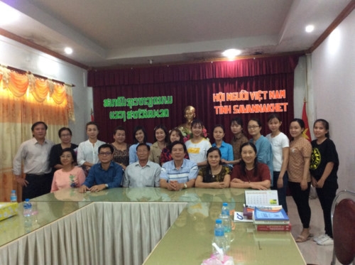 ຂະແໜງສຶກສາ ແລະ ກໍ່ສ້າງແຂວງກວ໋າງຈິ ຮັດແໜ້ນການຮ່ວມມືກັບປະເທດເພື່ອນມິດລາວ