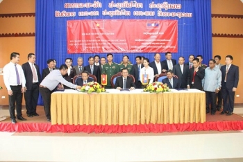 ສະຫວັນນະເຂດ: ເປັນເຈົ້າພາບເປີດກອງປະຊາມສາມຝ່າຍ ວ່າດ້ວຍວຽກງານຊາຍແດນ