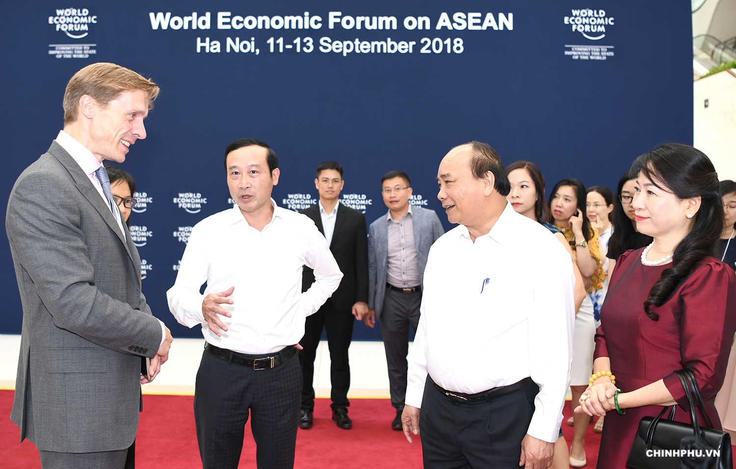 ຫວຽດນາມ ກຽມພ້ອມ ໃຫ້ແກ່ ກອງປະຊຸມ  WEF ASEAN 2018  ທີ່ຈະດຳເນີນໃນມື້ອື່ນແລ້ວ