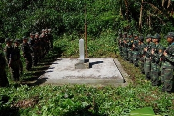 ເພີ່ມທະວີການປະສານສົມທົບ ເພື່ອຮັບປະກັນຄວາມສະຫງົບ ລຽບຕາມແນວຊາຍແດນ ແຂວງເຫງະອານ - ແຂວງບໍລິຄຳໄຊ