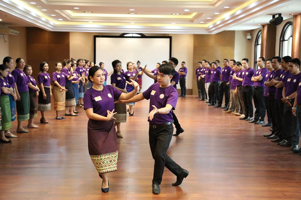 ກົມສິລະປະການສະແດງຈັດຝຶກອົບຮົມ ການຟ້ອນລຳວົງລາວ ຄັ້ງທີ I