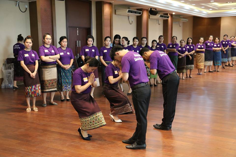 ກົມສິລະປະການສະແດງຈັດຝຶກອົບຮົມ ການຟ້ອນລຳວົງລາວ ຄັ້ງທີ I