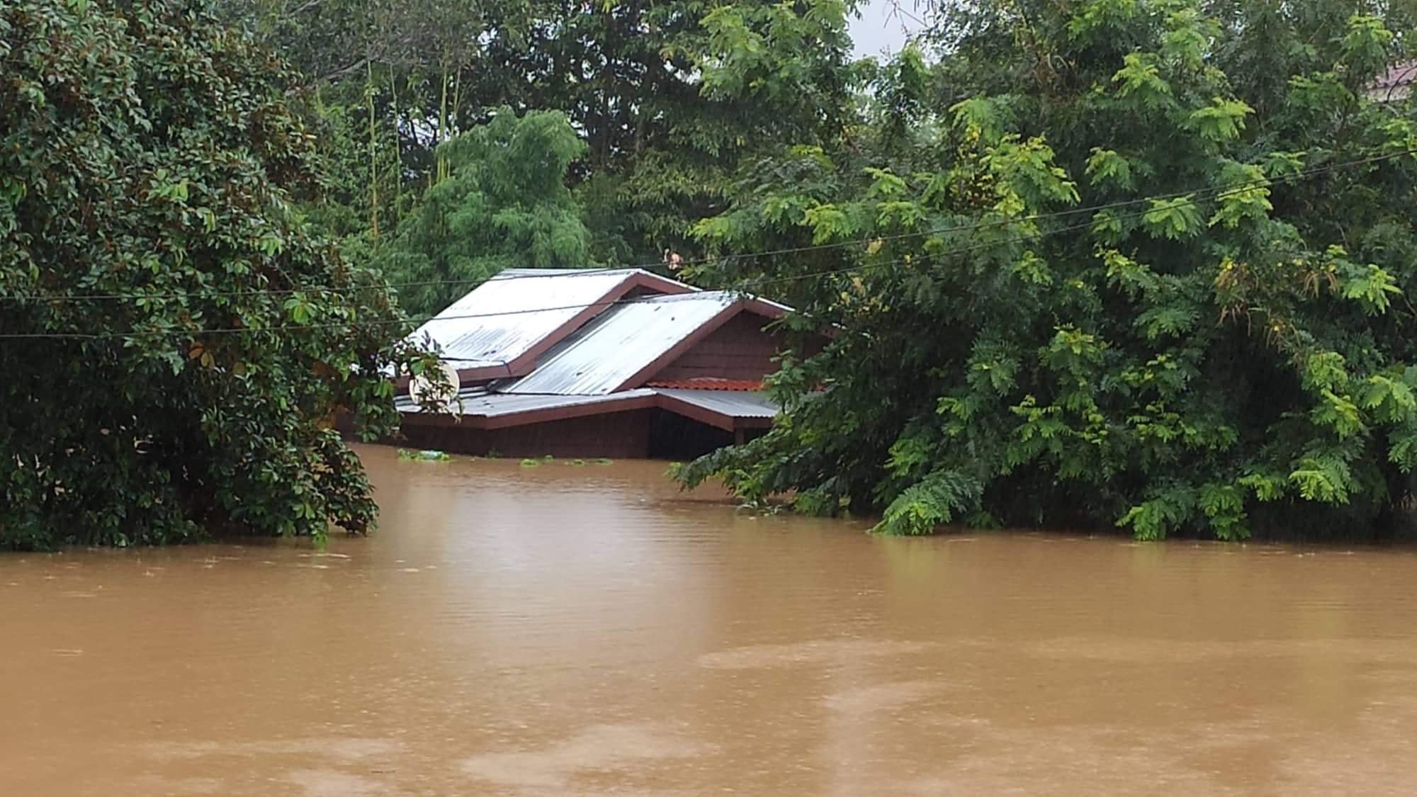 ຫຼາຍທ້ອງຖິ່ນແຂວງພາກໃຕ້ ຮັບຜົນກະທົບຈາກນ້ຳຖ້ວມ