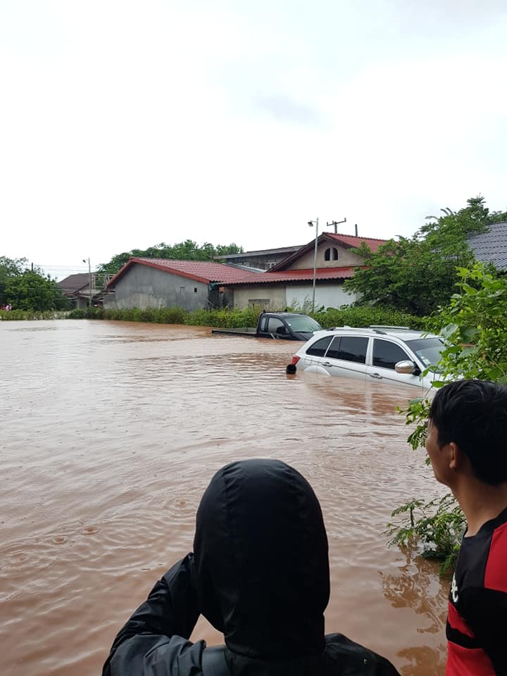 ຫຼາຍທ້ອງຖິ່ນແຂວງພາກໃຕ້ ຮັບຜົນກະທົບຈາກນ້ຳຖ້ວມ