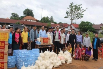 ລາວ: ປະຊາຊົນ 6 ແຂວງທີ່ຖືກນໍ້າຖ້ວມ ຕ້ອງການຄວາມຊ່ວຍເຫລືອຮີບດ່ວນ