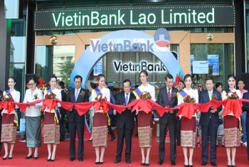 ທະນາຄານ Vietinbank ເລີ່ມເປີດສຳນັກງານໃຫຍ່ ຢູ່ລາວ