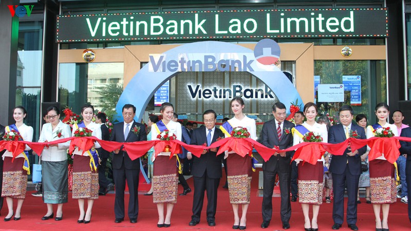 ທະນາຄານ Vietinbank ເລີ່ມເປີດສຳນັກງານໃຫຍ່ ຢູ່ລາວ