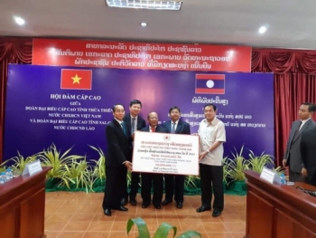 ຍົກສູງທັກສະປິ່ນປົວໃຫ້ພະນັກງານ ສະພາກາແດງ ແຂວງສາລະວັນ (ລາວ)