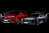 ຜລິດຕະພັນ ສອງລຸ້ນຂອງ ບໍລິສັດຜລິດລົດຍົນ VinFast : sedan ແລະ SUV ກຽມເປີດໂຊຕົວ ຢູ່ Paris Motor Show 2018